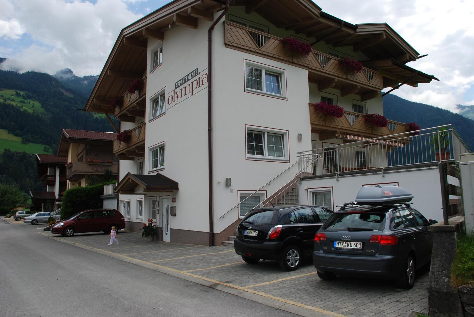 Appartements Olympia Mayrhofen Exterior photo